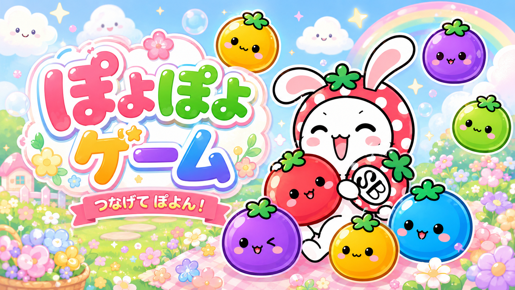 ぽよぽよゲーム